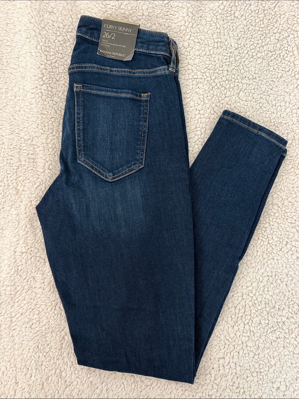 Banana Republic Curvy Skinny Jeans 26 / 2